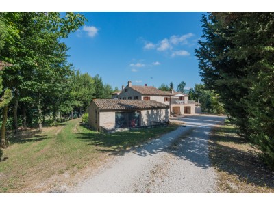 Properties for Sale_FINAL RENOVATED FARMHOUSE FOR SALE IN THE MARCHES, A RENOVATED FARMHOUSE FOR sale in the country of  Fermo in the Marches in Italy in Le Marche_1